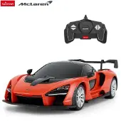 Rastar Radiostyrd Bil Mc Laren Senna Vit