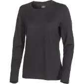 Ivanhoe Women's Underwool Merino Long Sleeve Black