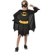 Ciao Srl. Batgirl Maskeradkläder - Batgirl - Ciao Srl. - 8-10 år (128-140) - Maskeradkläder