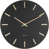 Karlsson Charm KA5821BK väggklocka 30cm