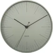 Karlsson Index KA5769GR väggklocka 40 cm