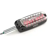 Wiha bitsats i CroCo låda PH/PZ/TX/LK/6-kant, 17 stycken