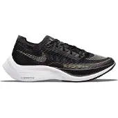 Nike ZoomX Vaporfly NEXT% 2 Svart Metallic Guldmynt Damsneakers Vit CU4123-001 38