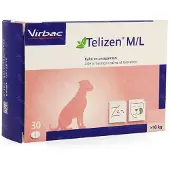 Virbac Telizen 100 mg M/L kosttillskott för hund