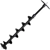 StrikeMaster Lite Flite Lazer isborr med borrmaskinsadapter