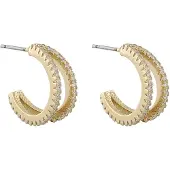 Sno of sweden Hanni double ring örhängen g 1058-5300251