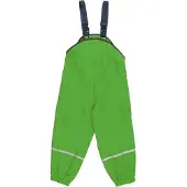 Playshoes Hängselbyxa marinblå / ljusgrön