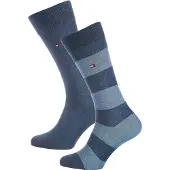 Tommy Hilfiger Rugby Strumpor 2 Par