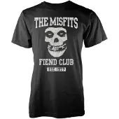 Ginza.se Misfits: Unisex T-Shirt/Fiend Club (Black) (XX-Large)