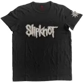 Ginza.se Slipknot: Unisex T-Shirt/Logo & Star (Black) (Applique) (XX-Large)