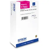 Epson T7563 magenta bläckpatron (original)
