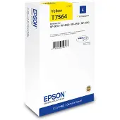 Epson T7564 gul bläckpatron (original)
