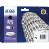 Epson 79XL - 41.8 ml - XL - svart - original - bläckpatron - för WorkForce Pro WF-4630DWF, WF-4640DTWF, WF-5110DW, WF-5190DW, WF-5620DWF, WF-5690DWF