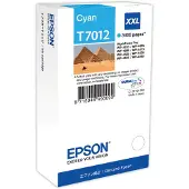 Epson T7012 cyan bläckpatron extra hög kapacitet (original)
