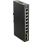 Ginza.se D-Link: DIS-100G-10S 8-port Gigabit Industriell Switch med 2 x 100/1000M SFP
