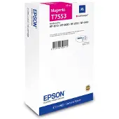 Epson T7553 magenta bläckpatron hög kapacitet (original)