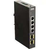 D-Link D-Link: DIS-100G-6S 4-port Gigabit Industriell Switch med 2 x 100/1000M SFP