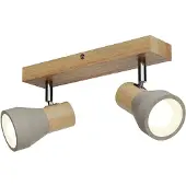 LINDBY - Filiz 2 Plafond Concrete/Wood