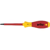 Wiha 321N 00846 VDE Stjärnskruvmejsel PH 0 Klinglängd: 60 mm DIN ISO 8764, DIN EN 60900