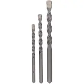 Bosch Borrsats för betong Silver Percussion; 5-8 mm; 3 st.
