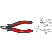 Wiha 26833 26833 Elektronik och finmekanik Snedavbitare utan facett 138 mm