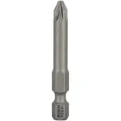 Bosch 2607001577 Stjärn-Bit PZ 2 E 6.3 3 st