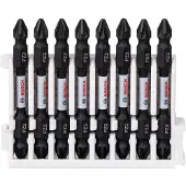 Bosch 2608522338 Dubbelklinga-set 8 delar