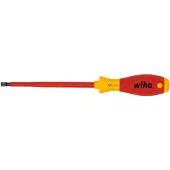 Wiha VDE Spårskruvmejsel 320N SF 6,0x150 00828 Klingbredd: 6 mm Klinglängd: 150 mm