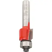 Bosch 2608629371 Avrundningsfräs HM Rund båge Längd 54.9 mm Mått - Diameter Ø 16.7 mm Effektiv längd 12.7 mm Skaft-Ø 8 mm