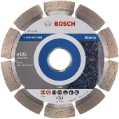 Bosch Diamantkapskiva PROFESSIONAL FOR STONE; 125 mm