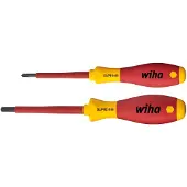 Wiha 32281 Skruvmejsel set VDE 2 delar Stjärnspår Phillips