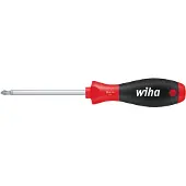 Wiha Schraubendreher lang Kreuzsch. PH2 Ø6,0x300/418mm Soft-Finish 03739 Verkstad Stjärnskruvmejsel PH 2 Klinglängd: 300 mm