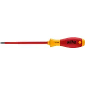 Wiha 358N SF VDE 1x100 fyrkantskruvmejsel VDE storlek 1 blad-längd: 100 mm
