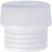Wiha Ersatz-Schlagkopf sehr hart weiss 60mm, farbecht 26513 Slaghuvud mycket hård 187 g 1 st
