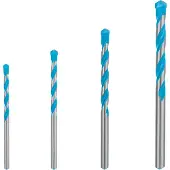 Bosch Universalborr 2608900649; 4/5/6/8 mm; 4 st.