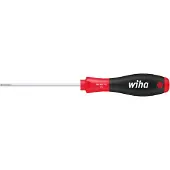 Wiha Schlitzschraubendreher lang 5,5x1,0x200/311mm Soft-Finish Verkstad Spårskruvmejsel Klingbredd: 5.5 mm Klinglängd: 200 mm DIN ISO 2380