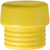 Wiha Ersatz-Schlagkopf mittelhart gelb 50mm plus6 26429 Slaghuvud medelhård 116 g 1 st