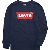 Levi's Långärmade T-shirts BATWING TEE LS pojkar - Blå - 8 år