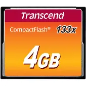 Transcend Standard 133x CF-kort 4 GB