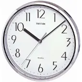 Regal Väggklocka Silver CMG839-BR19 24cm