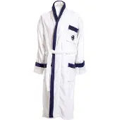 Lord Nelson Victory Velour Robe Vit L/XL