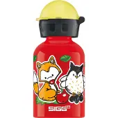 SIGG - Barns Vattenflaska - KBT - Tillverkad i Schweiz - Läckagesäker - BPA-fri - Förskola & Skola - 10 Oz
