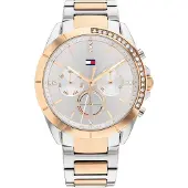 Tommy Hilfiger Damklocka KENNEDY i tvåfärgat stål 232411