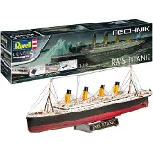 Revell 00458 RV 1:400 RMS Titanic - Technik Fartygsmodell byggsats 1:400