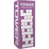 Tactic Spel - Trä - Trendigt torn - - One Size - Spel