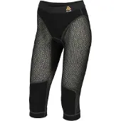 Aclima Women's WoolNet 3/4 Longs Jet Black