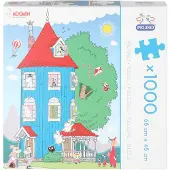 Muumi House 40855252 Pussel 1000 Bitar