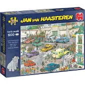 Kolmio Media Jumbo Jan van Haasteren Jumbo går på shopping 1000 bitars pussel (20028)