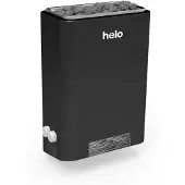 Helo Bastuugn 8 kW Vienna, svart