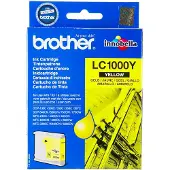 Brother LC1000Y gul bläckpatron (original)